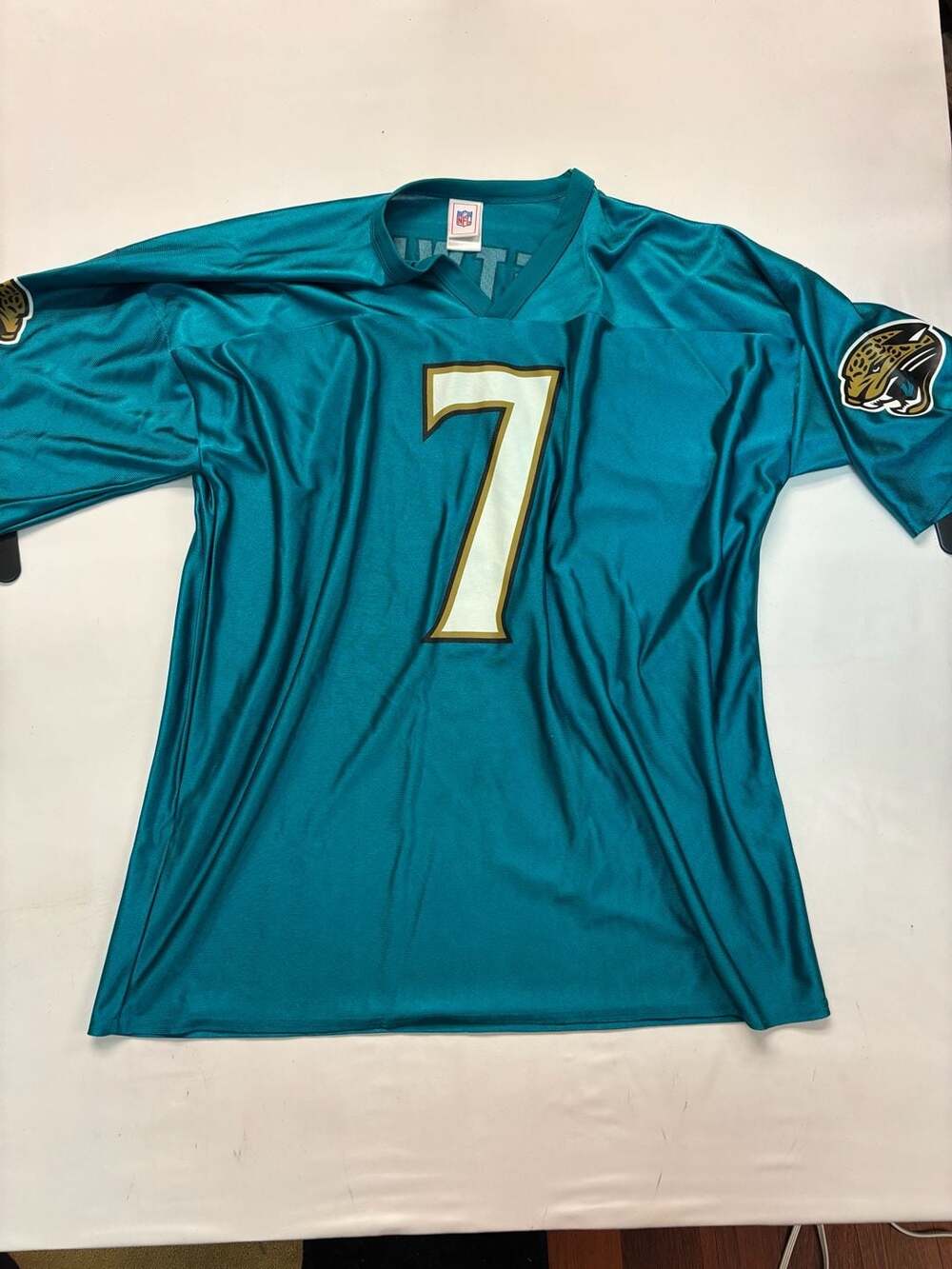 NFL Jacksonville Jaguars Jersey Size 2XL Teal #7